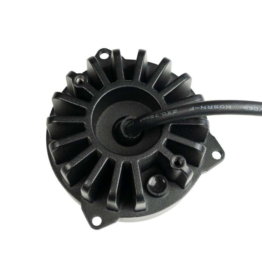LED Spotlight til traktor BLACK LED/20W/10-30V IP69 5700K rund