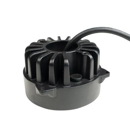 LED Spotlight til traktor BLACK LED/20W/10-30V IP69 5700K rund