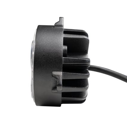 LED Spotlight til traktor BLACK LED/20W/10-30V IP69 5700K rund
