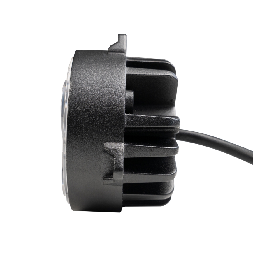 LED Spotlight til traktor BLACK LED/20W/10-30V IP69 5700K rund