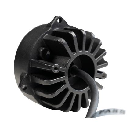 LED Spotlight til traktor BLACK LED/20W/10-30V IP69 5700K rund
