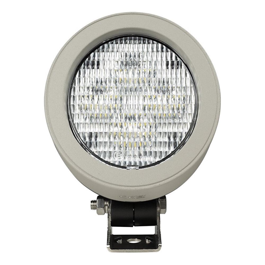 LED Spotlight til traktor JOHN DEER LED/60W/10-30V IP69 5700K grå