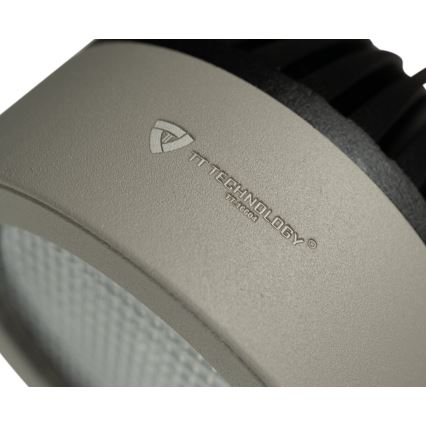 LED Spotlight til traktor JOHN DEER LED/60W/10-30V IP69 5700K grå