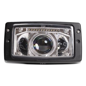 LED Spotlight til traktor JOHN DEER LED/60W/10-30V IP69 5700K sort