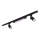 LED Spotlys i skinnesystem TRACER 2xGU10/10W/230V + LED/20W 1 m sort