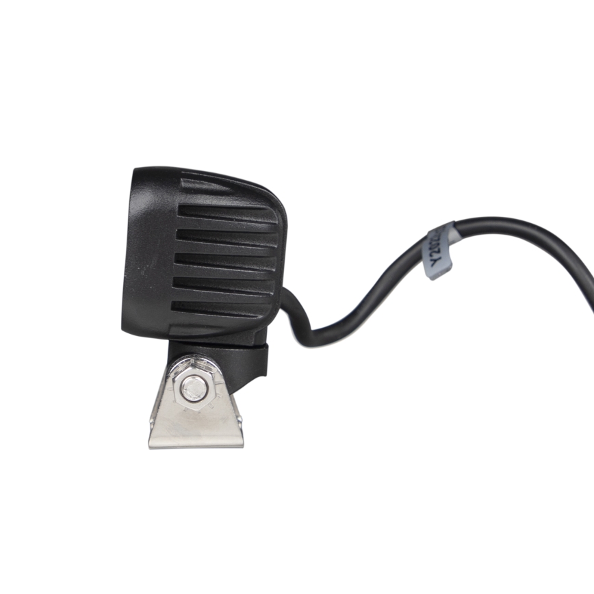 LED Spotlys til bil BLACK LED/10W/10-30V IP69 5700K kantet