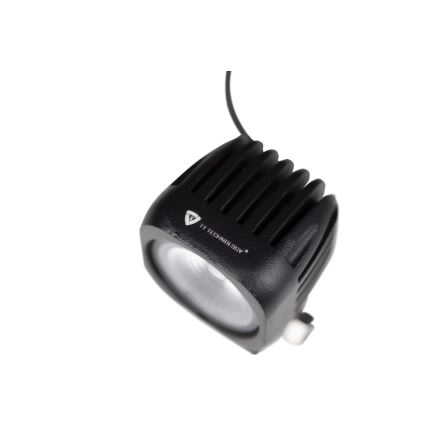 LED Spotlys til bil BLACK LED/10W/10-30V IP69 5700K kantet