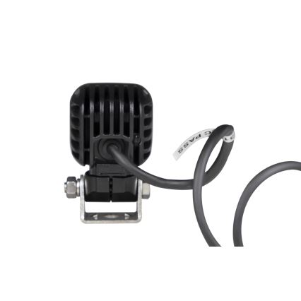 LED Spotlys til bil BLACK LED/10W/10-30V IP69 5700K kantet