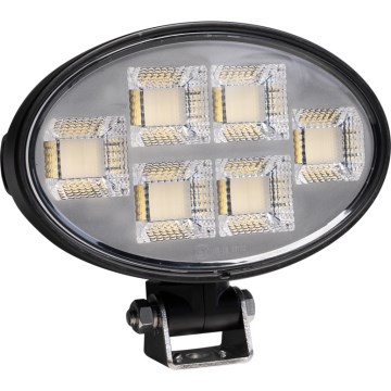 LED Spotlys til bil BLACK LED/150W/10-30V IP69 5700K oval