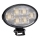 LED Spotlys til bil BLACK LED/150W/10-30V IP69 5700K oval
