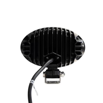 LED Spotlys til bil BLACK LED/150W/10-30V IP69 5700K oval