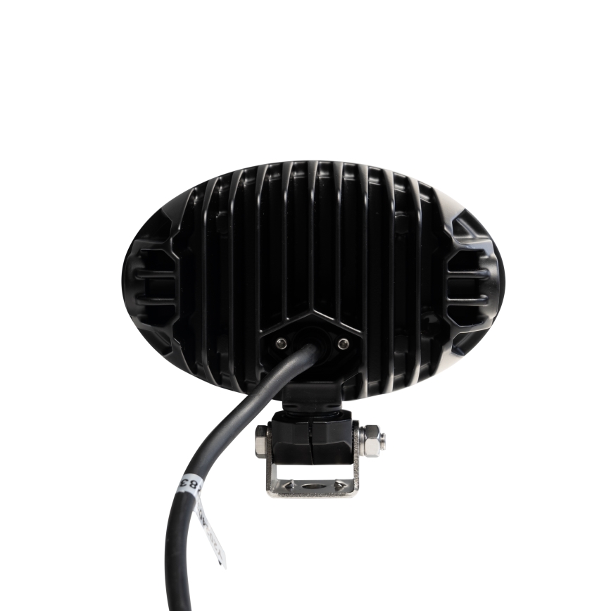 LED Spotlys til bil BLACK LED/150W/10-30V IP69 5700K oval