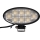 LED Spotlys til bil BLACK LED/160W/10-30V IP69 5700K oval