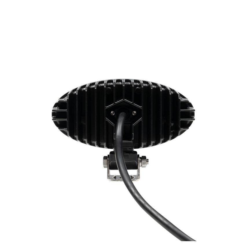 LED Spotlys til bil BLACK LED/160W/10-30V IP69 5700K oval