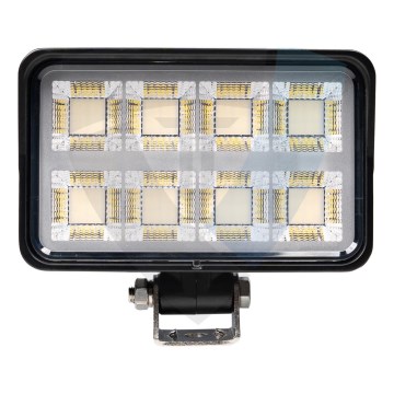 LED Spotlys til bil BLACK LED/160W/10-30V IP69 5700K rektangulær