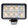 LED Spotlys til bil BLACK LED/160W/10-30V IP69 5700K rektangulær