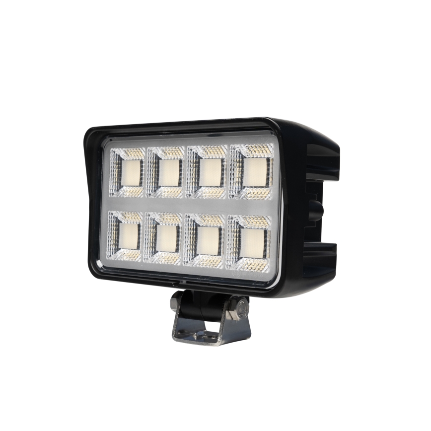LED Spotlys til bil BLACK LED/160W/10-30V IP69 5700K rektangulær