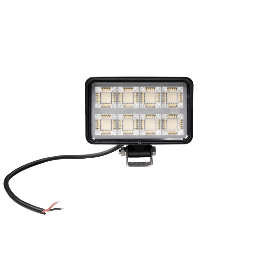 LED Spotlys til bil BLACK LED/160W/10-30V IP69 5700K rektangulær