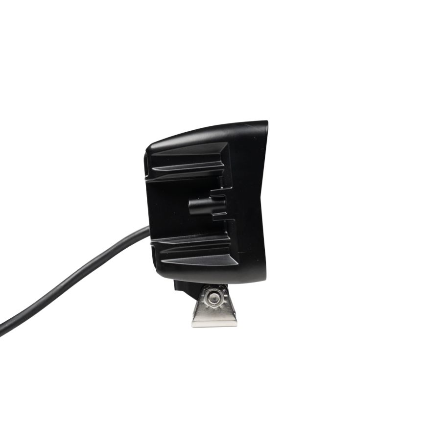 LED Spotlys til bil BLACK LED/160W/10-30V IP69 5700K rektangulær