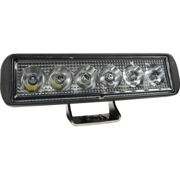 LED Spotlys til bil BLACK LED/18W/10-30V IP69 5700K rektangulær