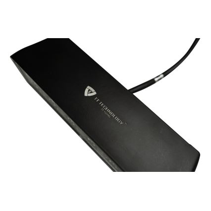 LED Spotlys til bil BLACK LED/18W/10-30V IP69 5700K rektangulær
