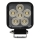 LED Spotlys til bil BLACK LED/24W/10-30V IP69 5700K kantet