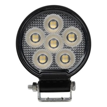 LED Spotlys til bil BLACK LED/24W/10-30V IP69 5700K rund