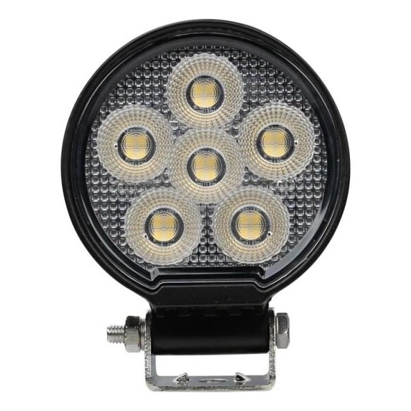 LED Spotlys til bil BLACK LED/24W/10-30V IP69 5700K rund
