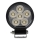 LED Spotlys til bil BLACK LED/24W/10-30V IP69 5700K rund