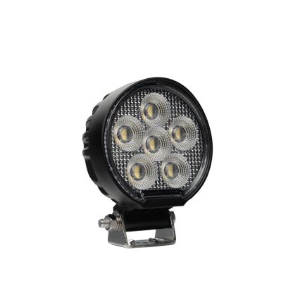 LED Spotlys til bil BLACK LED/24W/10-30V IP69 5700K rund