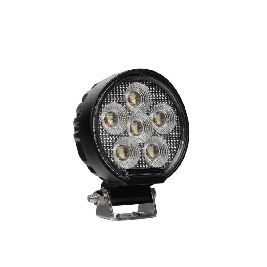 LED Spotlys til bil BLACK LED/24W/10-30V IP69 5700K rund