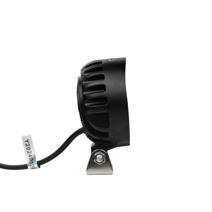 LED Spotlys til bil BLACK LED/24W/10-30V IP69 5700K rund