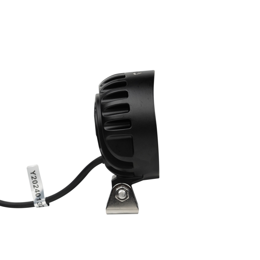 LED Spotlys til bil BLACK LED/24W/10-30V IP69 5700K rund
