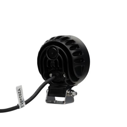 LED Spotlys til bil BLACK LED/24W/10-30V IP69 5700K rund