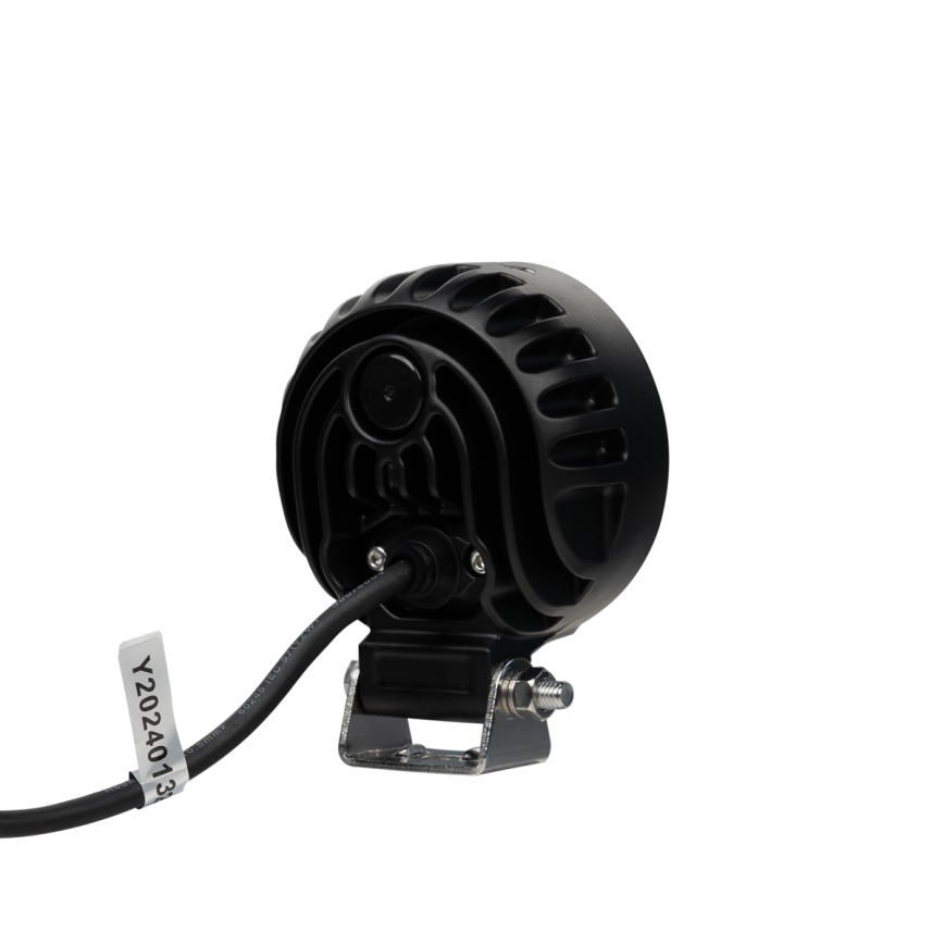 LED Spotlys til bil BLACK LED/24W/10-30V IP69 5700K rund