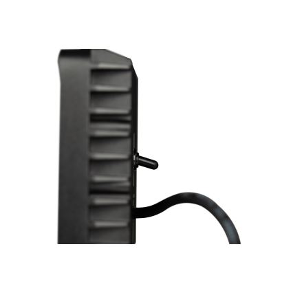 LED Spotlys til bil BLACK LED/30W/10-30V IP69 5700K kantet