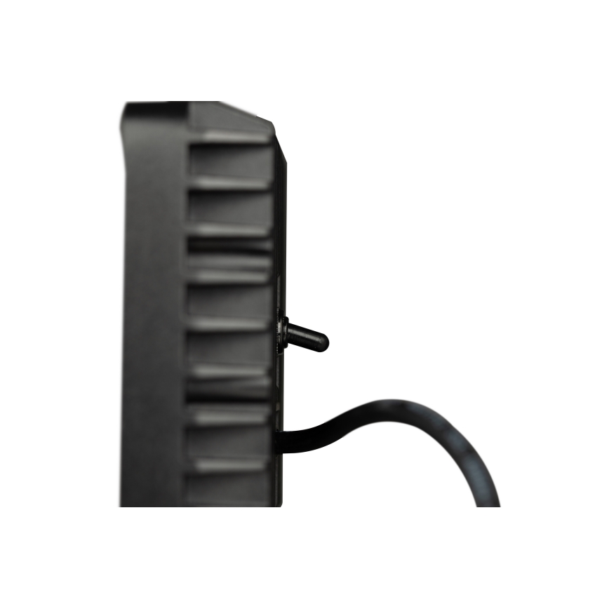 LED Spotlys til bil BLACK LED/30W/10-30V IP69 5700K kantet