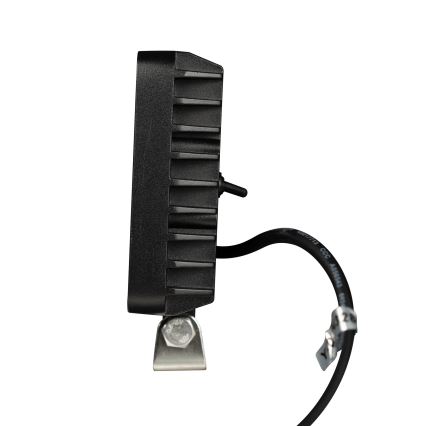 LED Spotlys til bil BLACK LED/30W/10-30V IP69 5700K kantet
