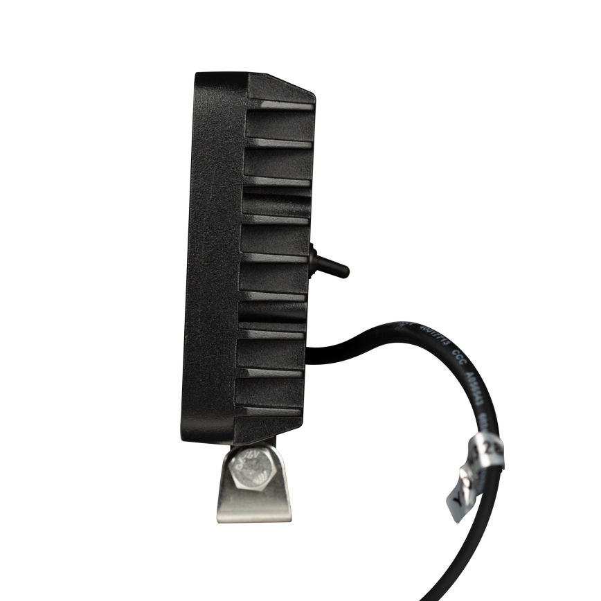 LED Spotlys til bil BLACK LED/30W/10-30V IP69 5700K kantet