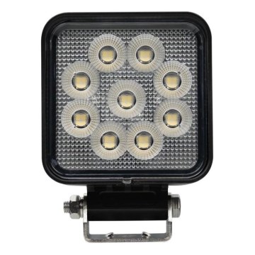 LED Spotlys til bil BLACK LED/36W/10-30V IP69 5700K kantet