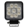 LED Spotlys til bil BLACK LED/36W/10-30V IP69 5700K kantet