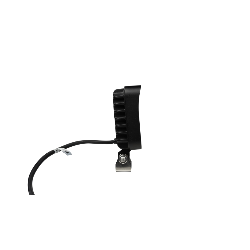 LED Spotlys til bil BLACK LED/36W/10-30V IP69 5700K kantet