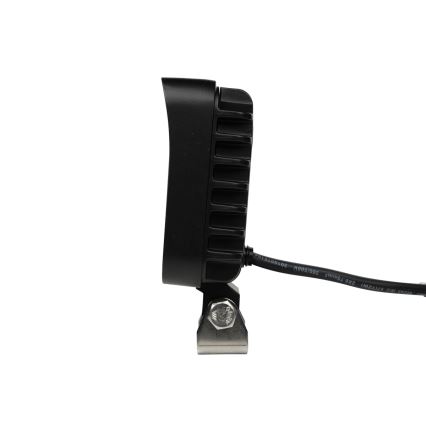LED Spotlys til bil BLACK LED/36W/10-30V IP69 5700K kantet