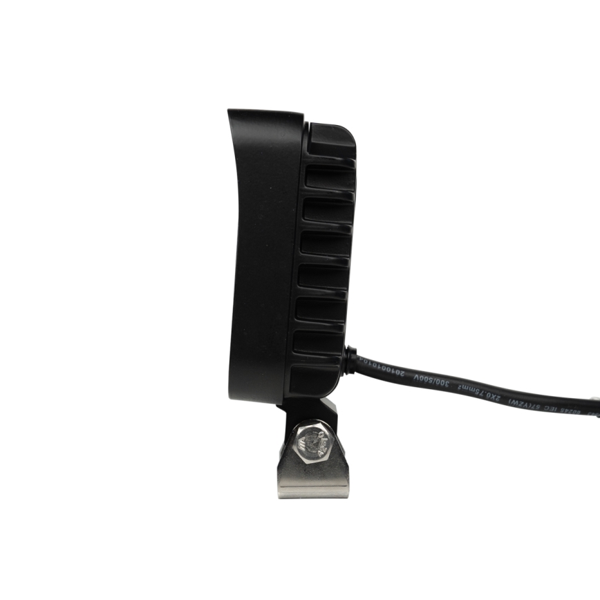 LED Spotlys til bil BLACK LED/36W/10-30V IP69 5700K kantet