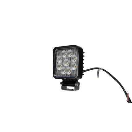 LED Spotlys til bil BLACK LED/36W/10-30V IP69 5700K kantet