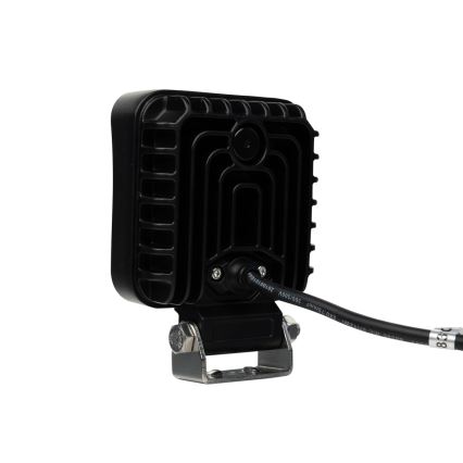 LED Spotlys til bil BLACK LED/36W/10-30V IP69 5700K kantet