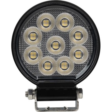 LED Spotlys til bil BLACK LED/36W/10-30V IP69 5700K rund