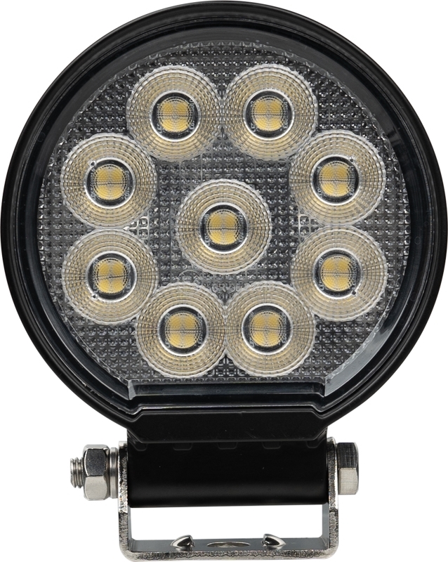 LED Spotlys til bil BLACK LED/36W/10-30V IP69 5700K rund