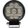 LED Spotlys til bil BLACK LED/36W/10-30V IP69 5700K rund