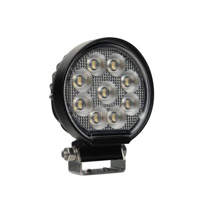 LED Spotlys til bil BLACK LED/36W/10-30V IP69 5700K rund